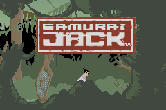 Samurai Jack - The Amulet of Time Title Screen